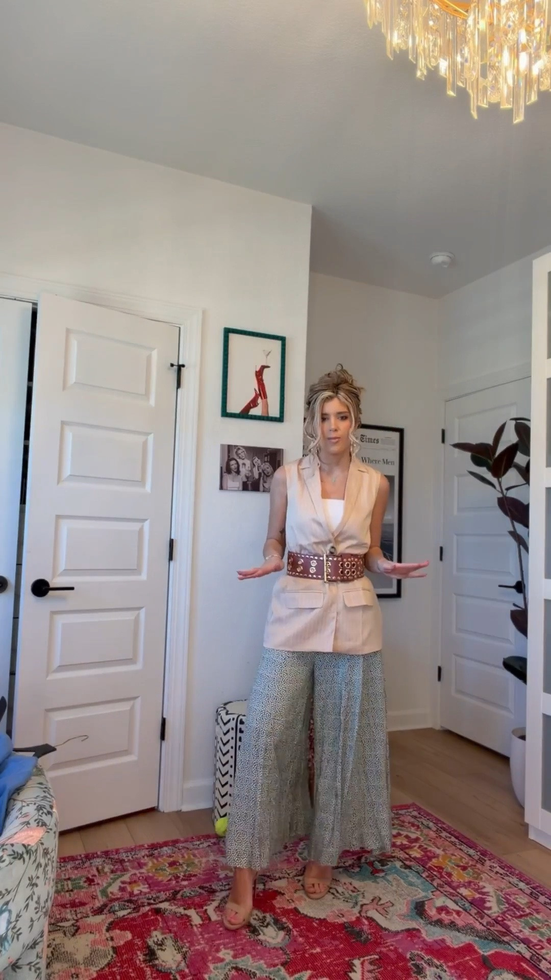 How to do business casual during the Summer!! 

My exact Vici skirt is sold out but has so many other cute color options🥰



Summer outfits, fall outfits women, work outfits, seasonal, corporate, working, what to wear to work, Amazon, Vici, Zara, petal & pup, justclassicallycassidy

#LTKootd #LTKWorkwear #LTKSeasonal