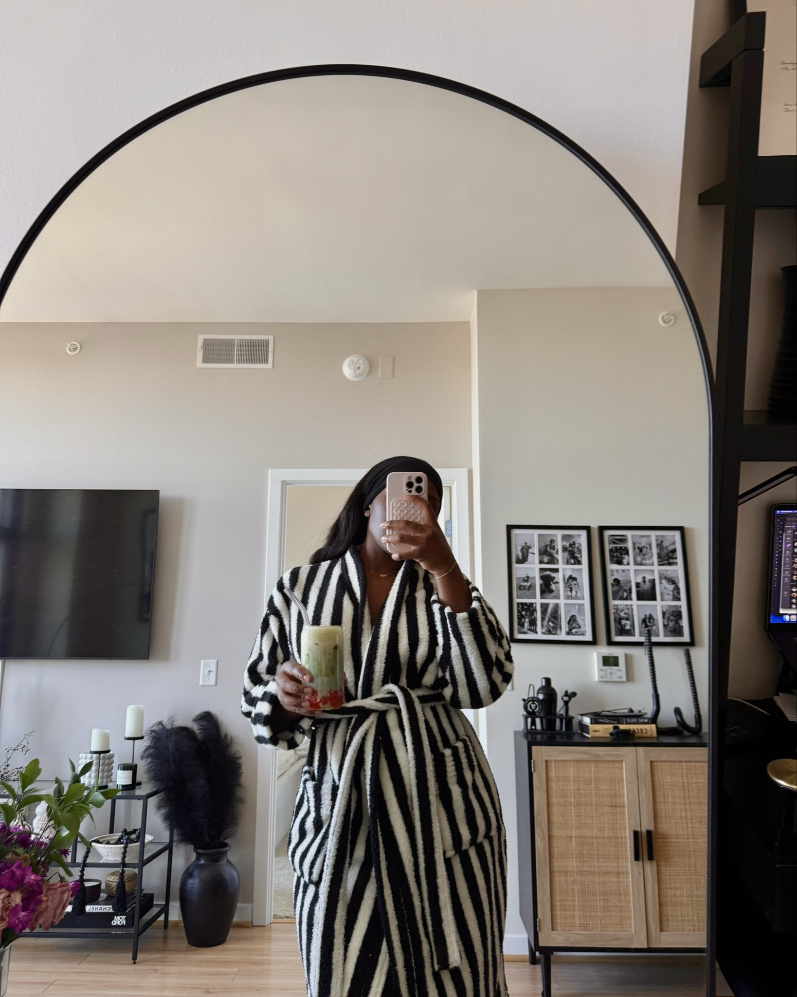 Just a girl who loves matcha and a cute robe. Can’t believe this was from Walmart!

#LTKHome #LTKFindsUnder100 #LTKFindsUnder50