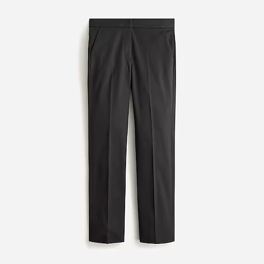 Kate straight-leg pant in bi-stretch cotton | J.Crew US