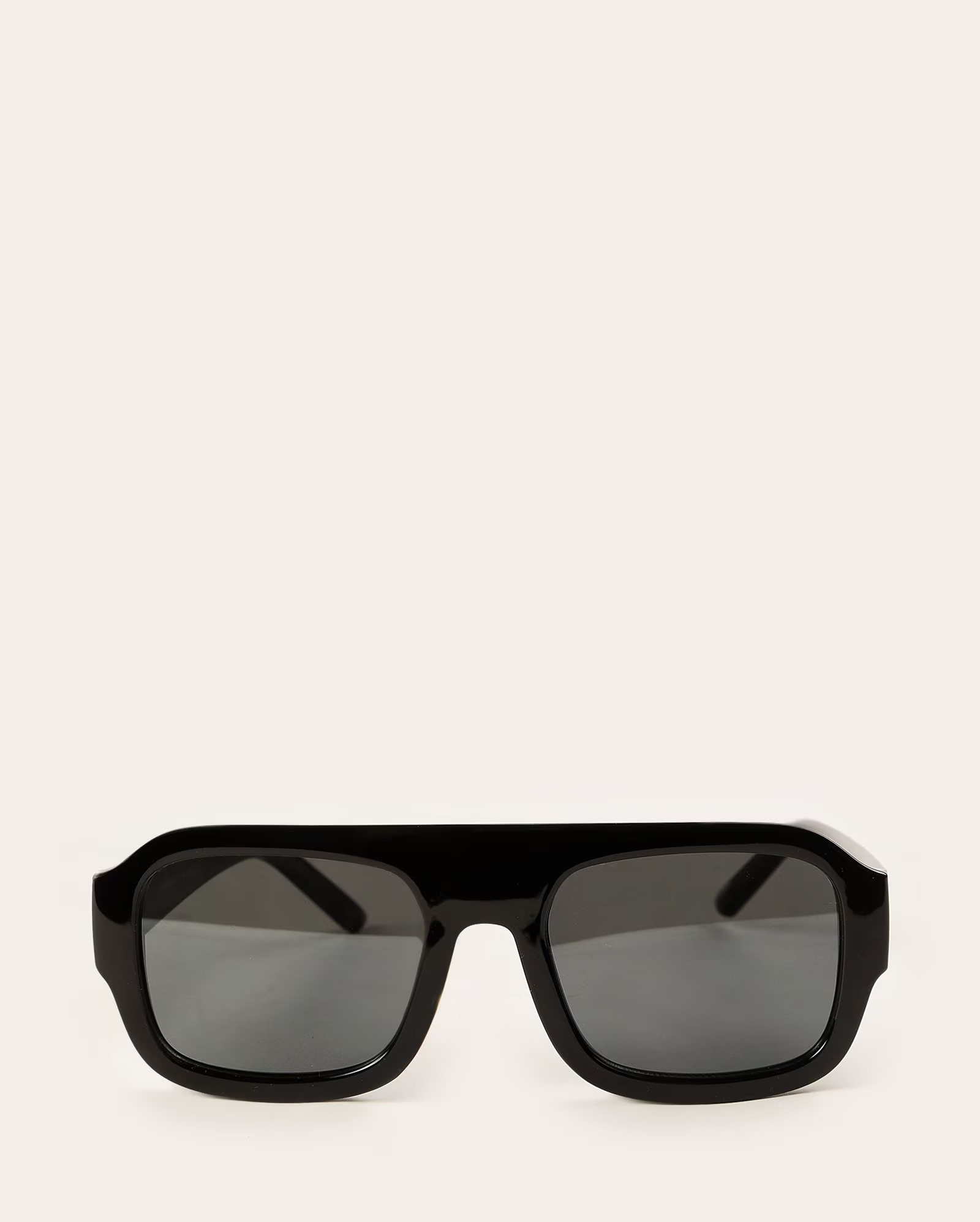 Óculos de sol feminino Aviador retangular acetato - preto | Riachuelo (BR)