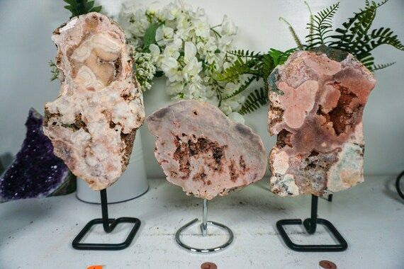 PINK AMETHYST on Stands Free Gift W/ Every Purchase | Etsy | Etsy (US)