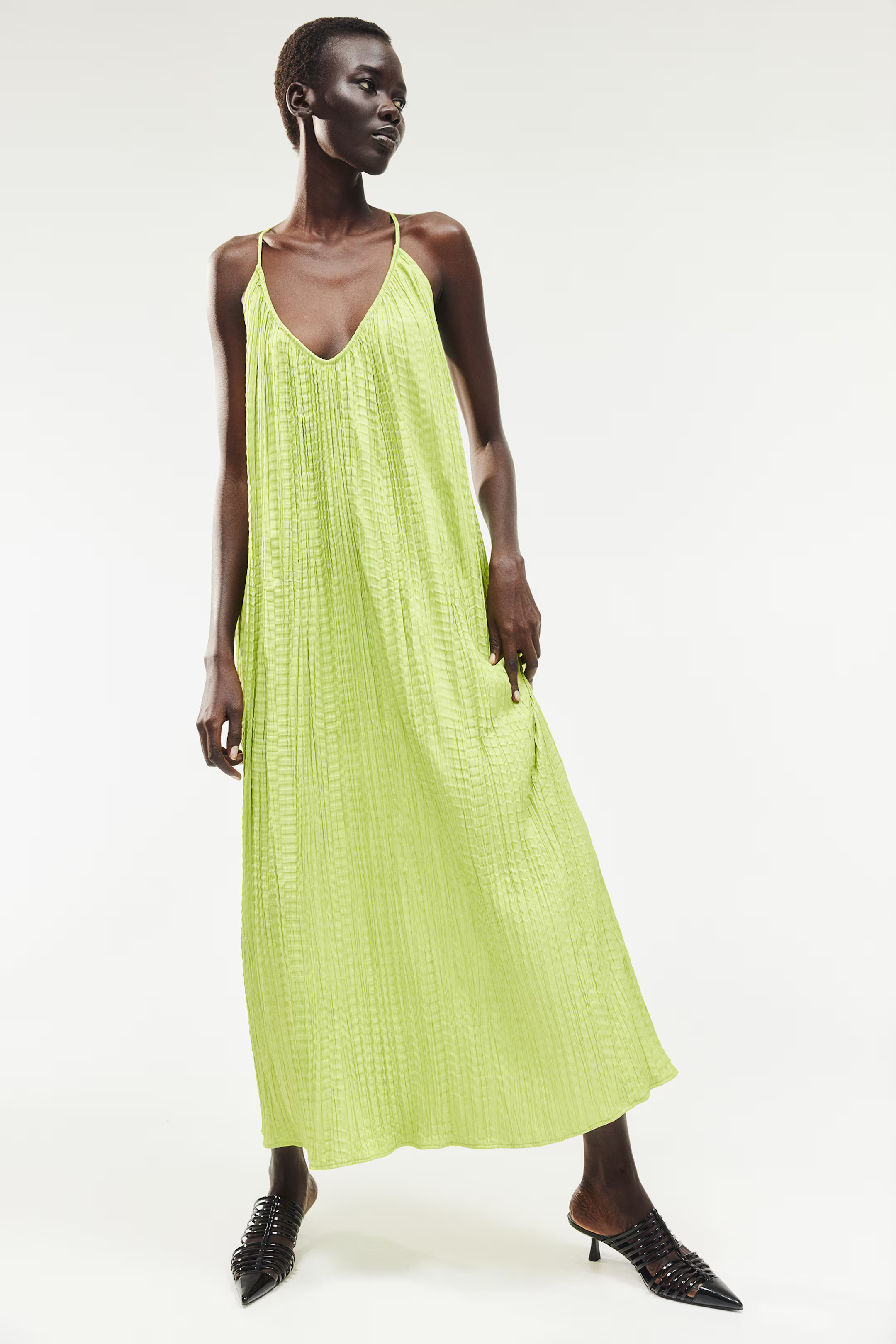 Pleated Camisole Dress | H&M (US + CA)