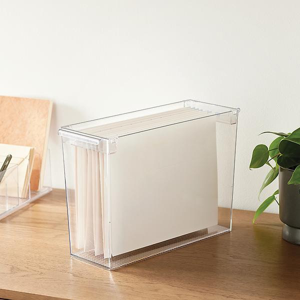 Everything Organizer Hanging Desktop File | The Container Store