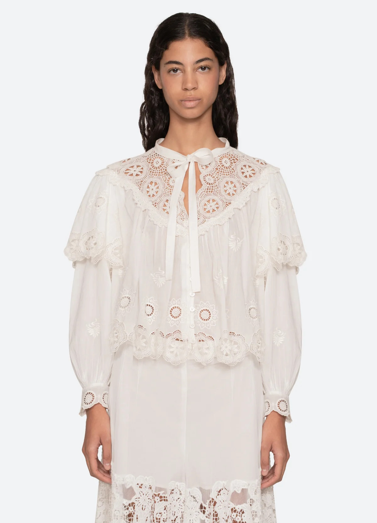 Sofia L/S Top | Sea New York