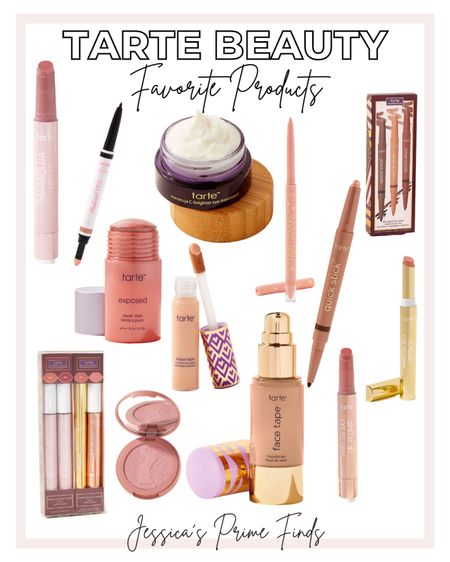 Tarte beauty and makeup on sale tomorrow for the LTKSALE - concealer foundation lip plumper lip gloss lip color blush makeup gifts makeup stocking stuffers 

#LTKSale #LTKbeauty #LTKunder50