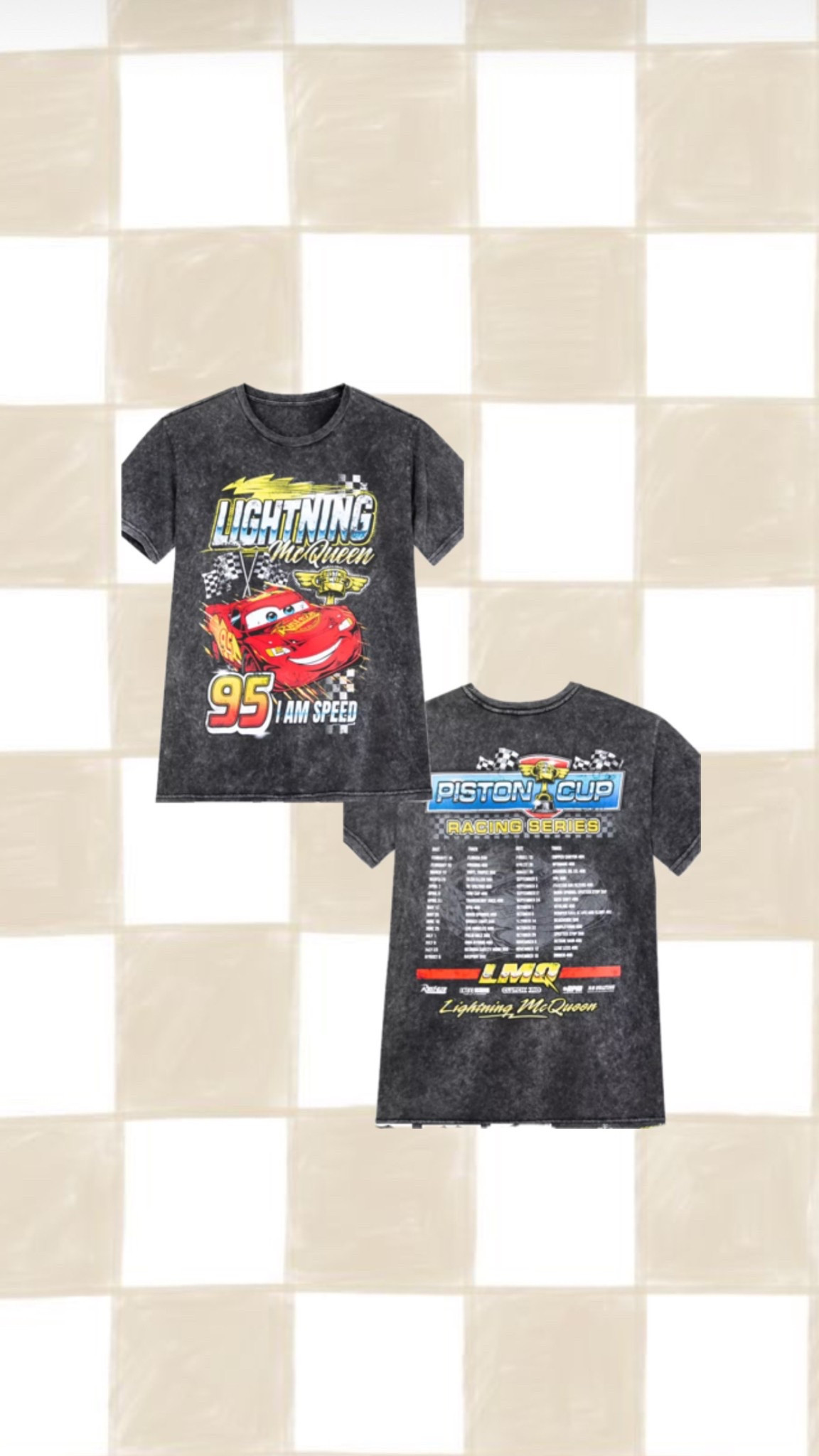 LMG graphic tee ⚡️🚘🏁