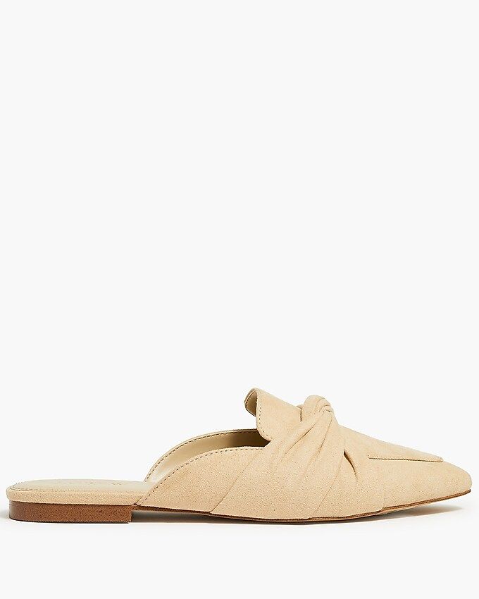 Pointed-toe loafer mules | J.Crew Factory