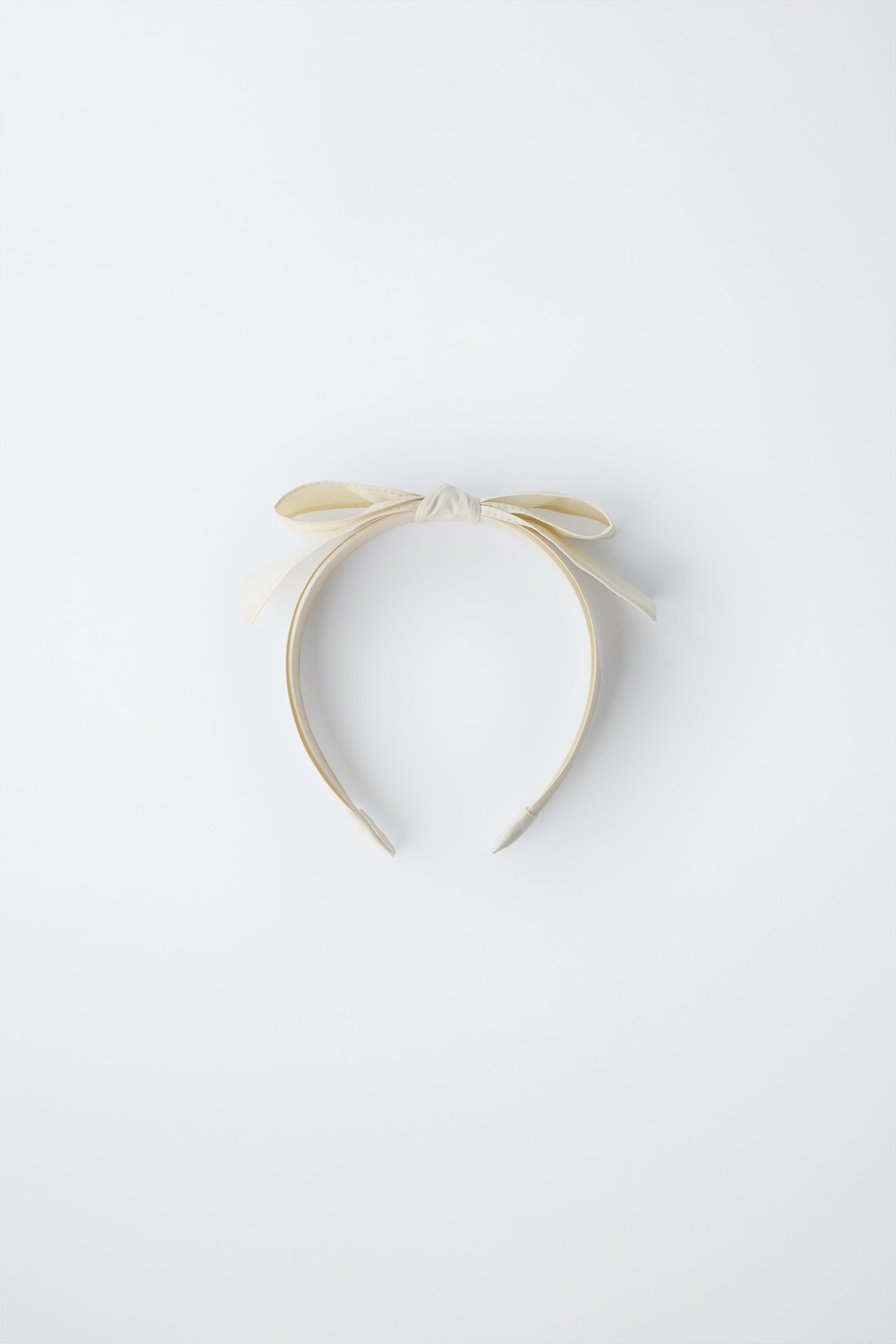 BEADED FLOWERS HEADBAND | Zara US