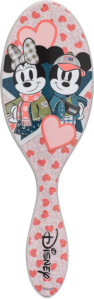 Wet Brush Original Detangler Hair Brush, Mickey & Minnie (Disney Love) - Ultra-Soft IntelliFlex B... | Amazon (US)