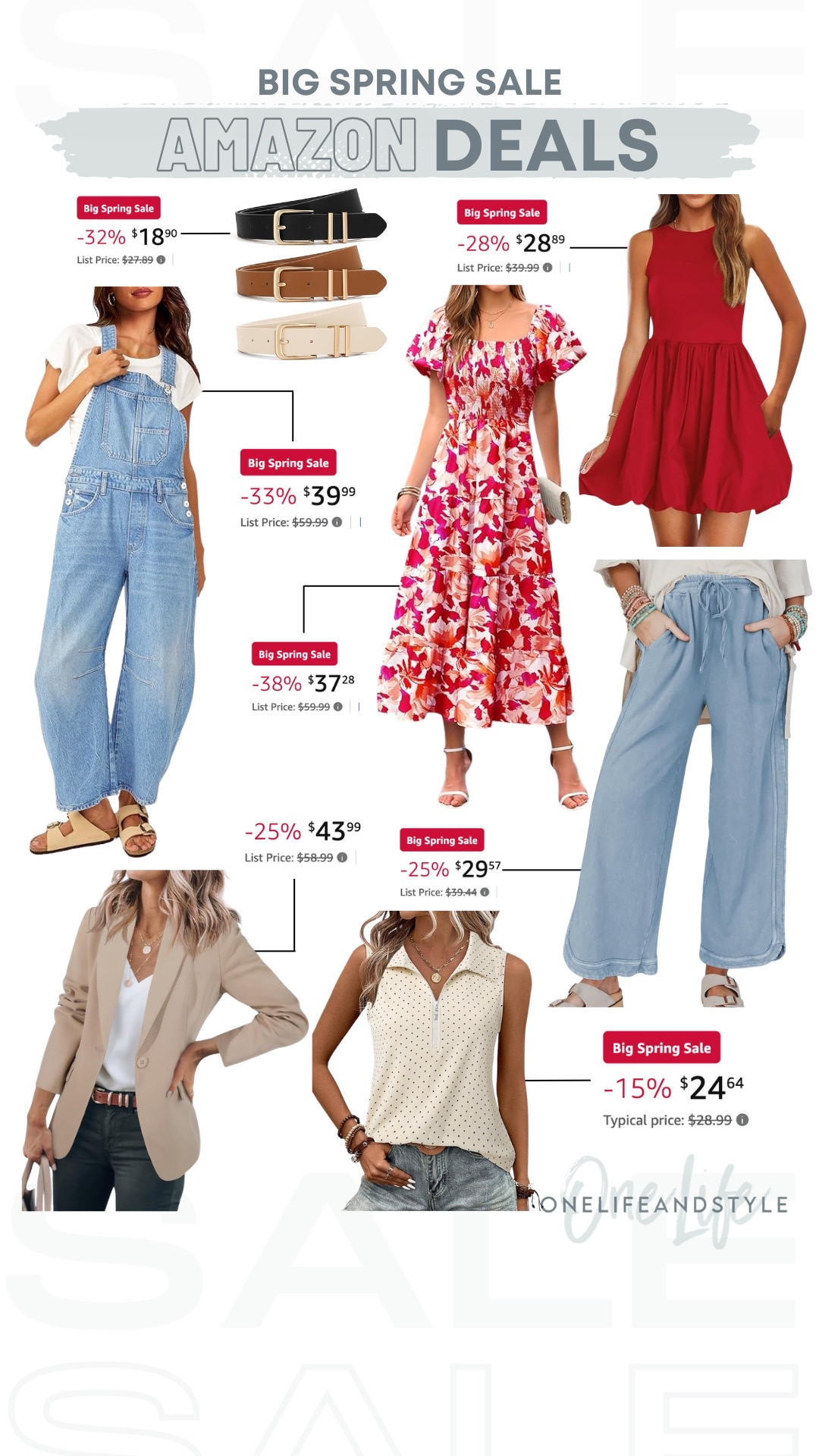 Amazon daily deals  

#LTKSeasonal #LTKSaleAlert #LTKOver40