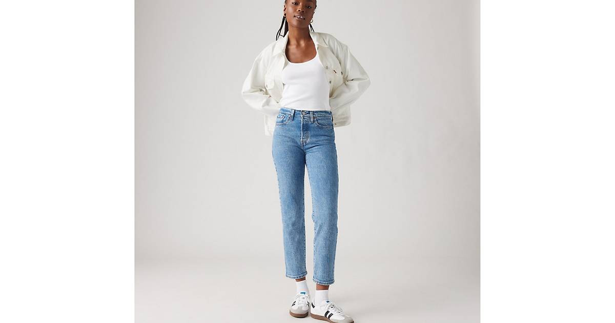 Wedgie Straight Fit Women's Jeans | LEVI'S (US)