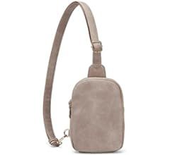 CORALDAISY Sling Bag Crossbody Bags for Women Trendy Fanny Packs for Women Cross Body Bag Belt Ba... | Amazon (US)