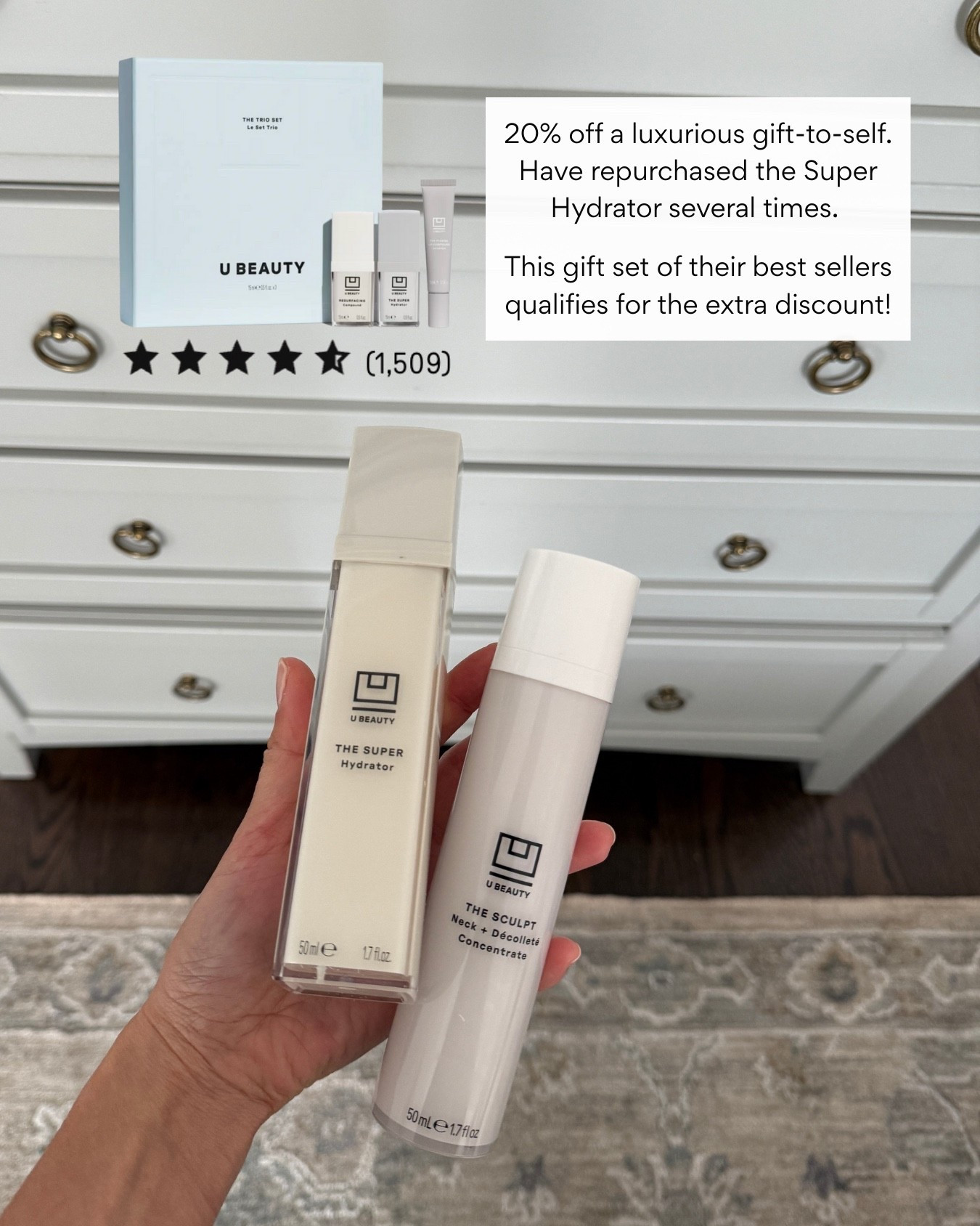 #LTKBeauty #LTKGiftGuide #LTKCyberWeek