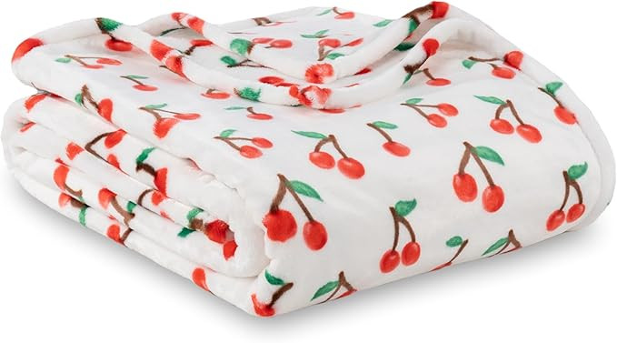 Berkshire Blanket-Classic Heavyweight Soft Printed VelvetLoft® Plush Throw Blanket, Cozy and Fuz... | Amazon (US)