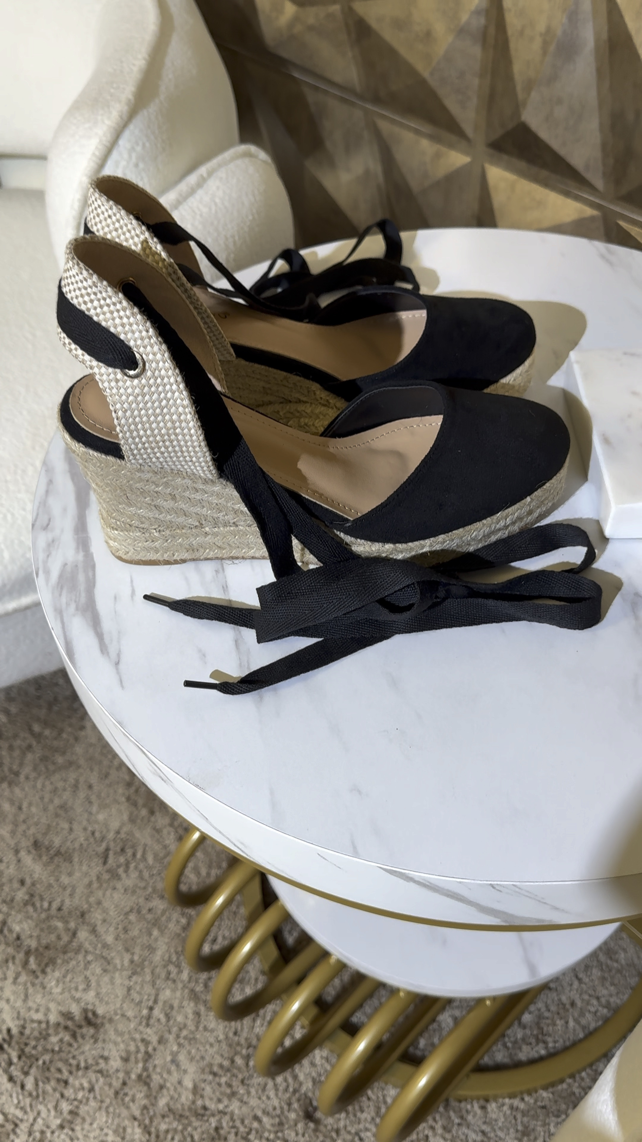 Black Espadrilles- Summer shoe wear

#LTKOver40 #LTKFindsUnder50 #LTKSeasonal