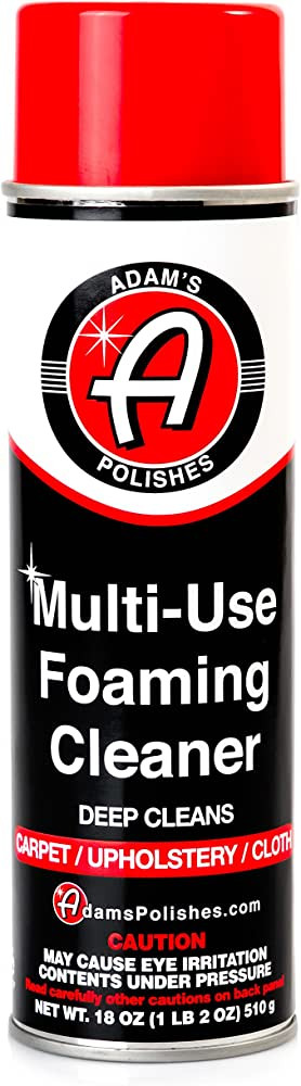 Adam's Multi-Use Foaming Cleaner - Foaming Formula for Simple and Fast Cleaning - Safe on Carpet,... | Amazon (US)