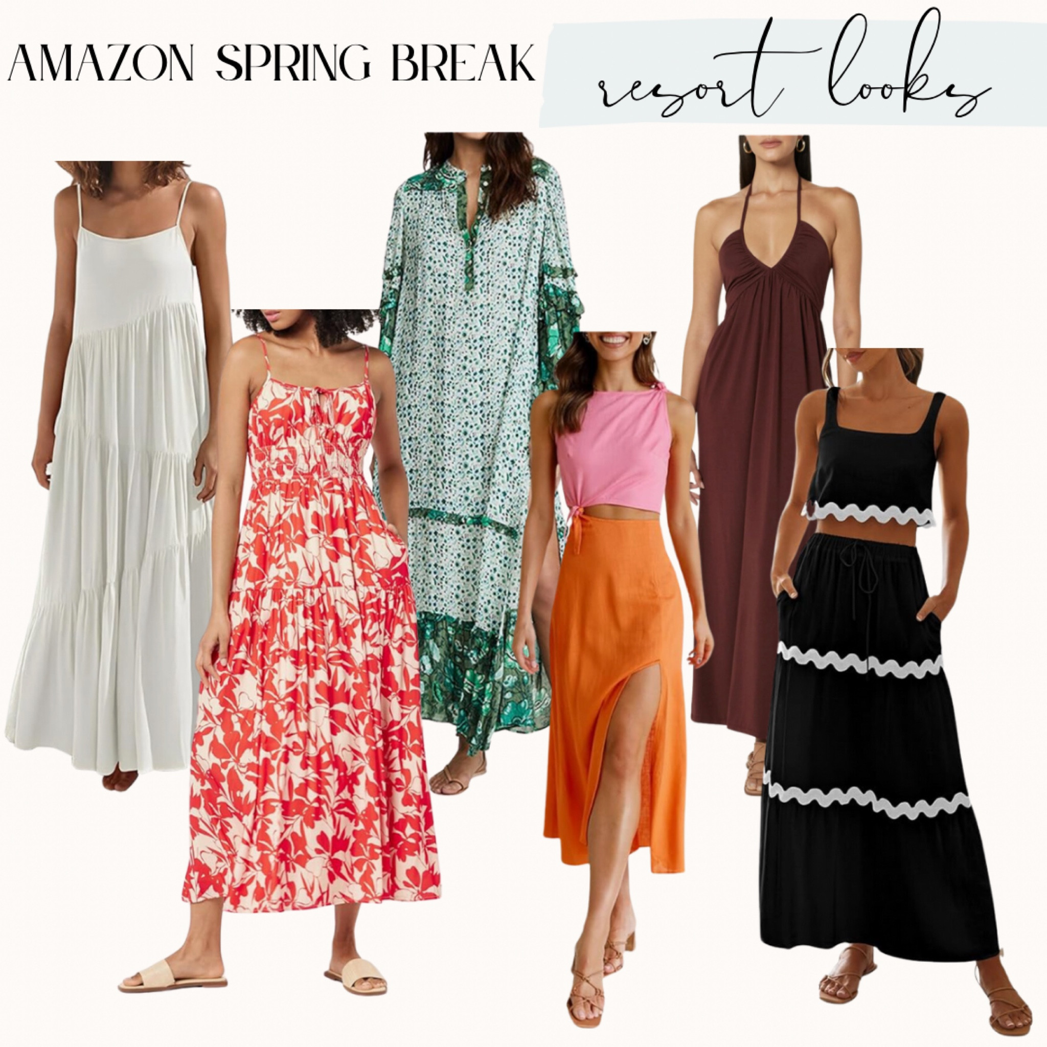 spring break ready with some amazon resort look favorites ✨ 

#LTKstyletip