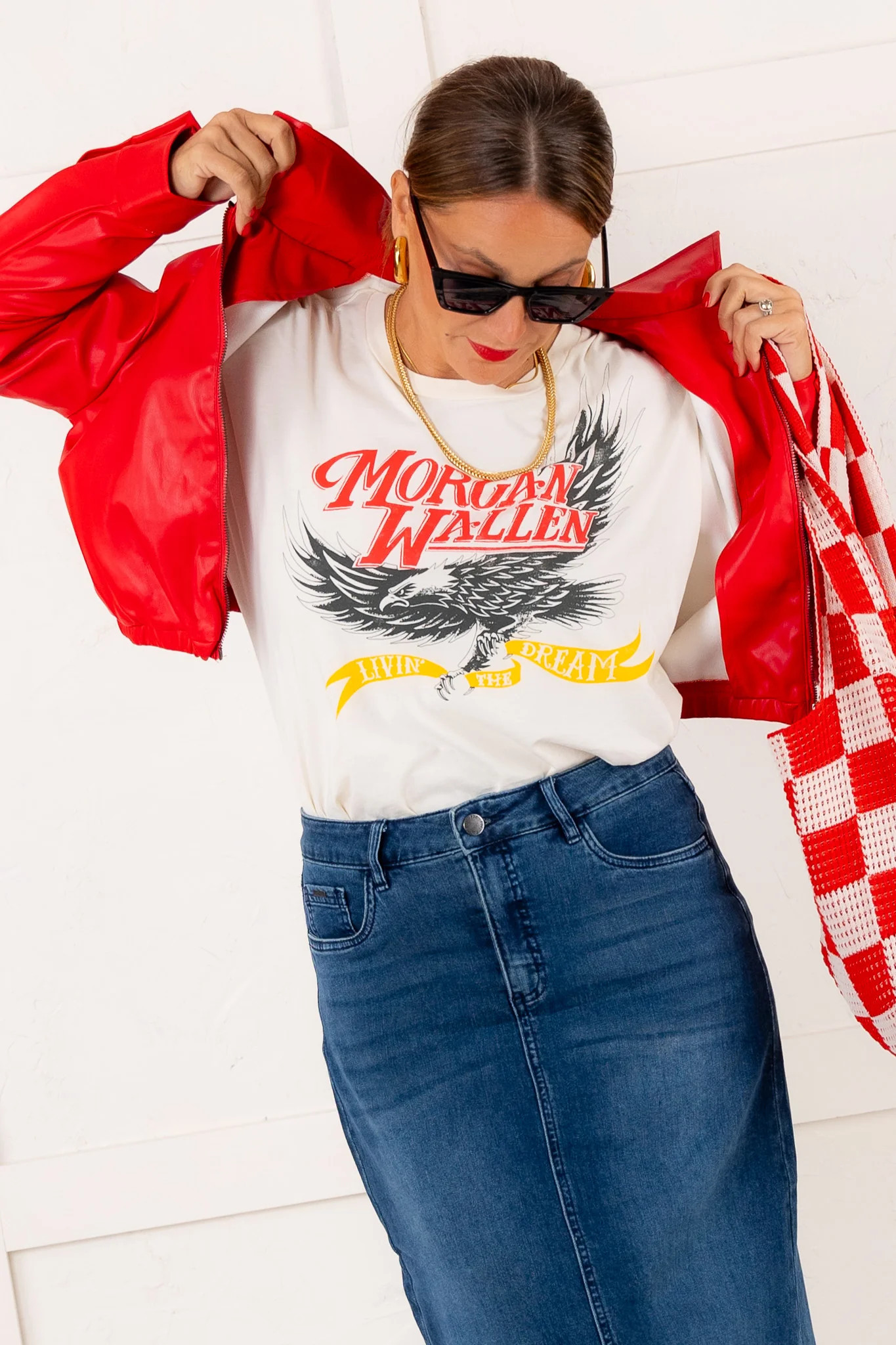 Morgan Wallen Livin' The Dream Tee - SALE | The Willow Tree