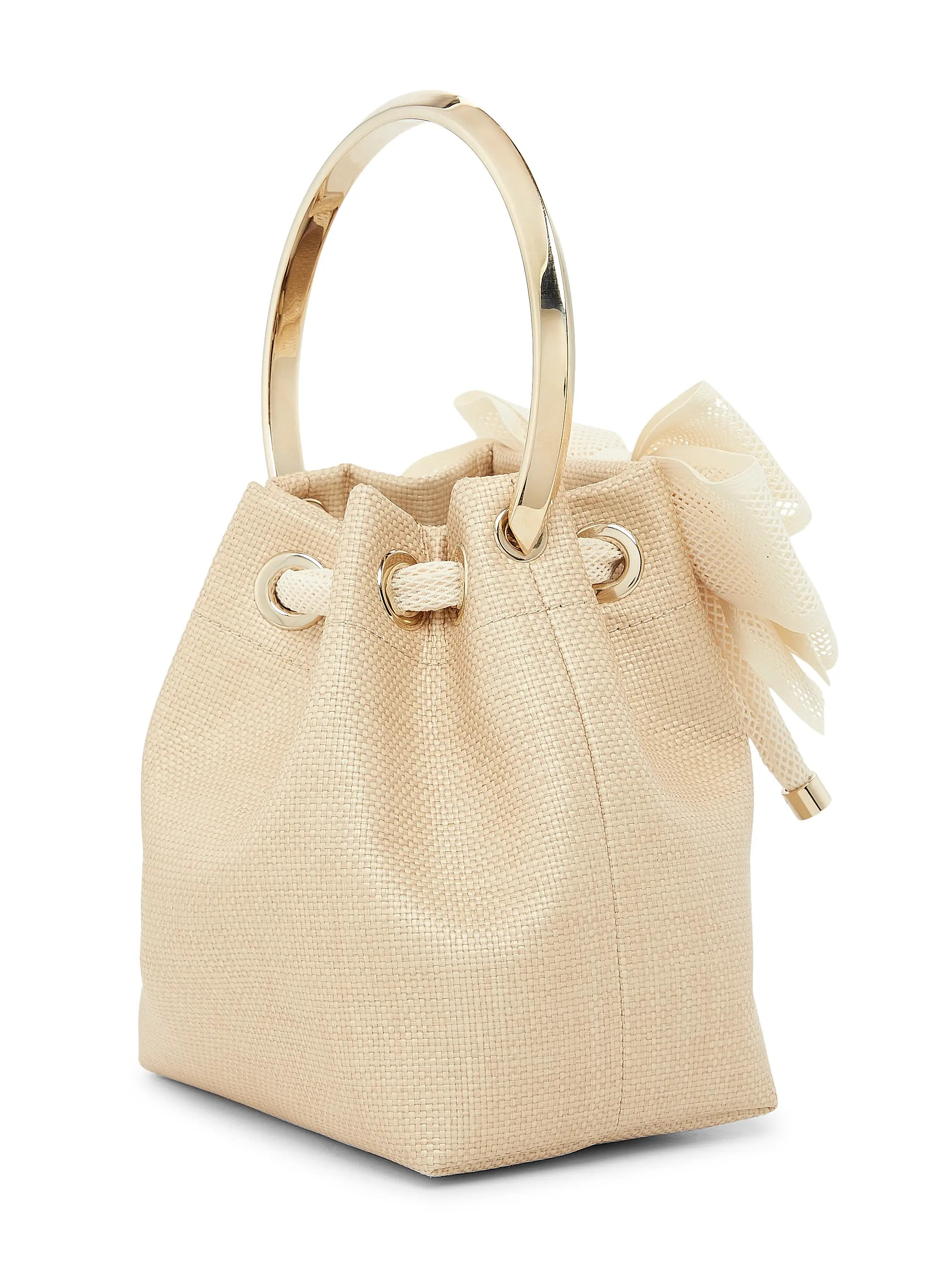 Bon Bon Faux-Leather Bucket Bag | Saks Fifth Avenue