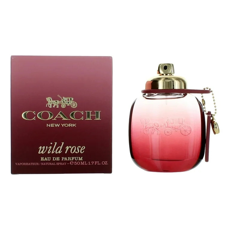 Coach Wild Rose Eau De Parfum, Perfume for Women, 1.7 oz | Walmart (US)