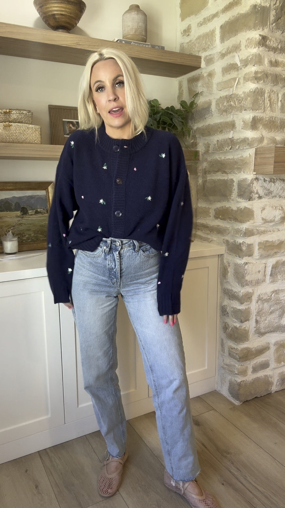 Sweater from target! So cute for moving into spring! Wearing a medium

#LTKStyleTip #LTKFindsUnder100 #LTKFindsUnder50