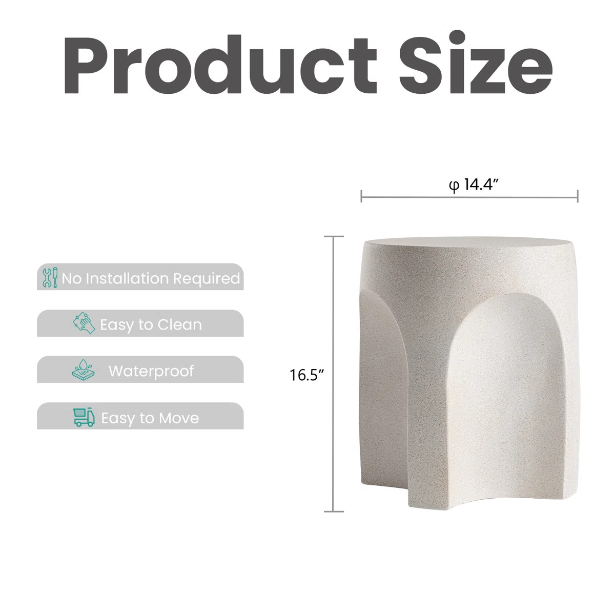Outdoor Side Table | Wayfair North America