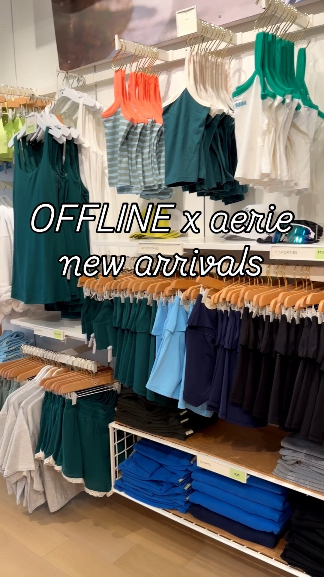 OFFLINE by aerie new arrivals!
.......................
Biker shorts matching set gym set gym outfit gym look workout outfit workout look sports bra tank top crochet pullover crochet sweater tank sweater pants halter top summer trends tank top sweatpants sweatshirt sweatsuit hoodie travel look travel outfit boyfriend tee oversized tee cozy outfit Loungewesr lounge set cozy look casual outfit summer 2026 trends summer looks summer outfit spring outfit aerie finds aerie haul aerie favorites aerie bestsellers mom look mom uniform 

#LTKfitnessgoals #LTKActive #LTKxAerie