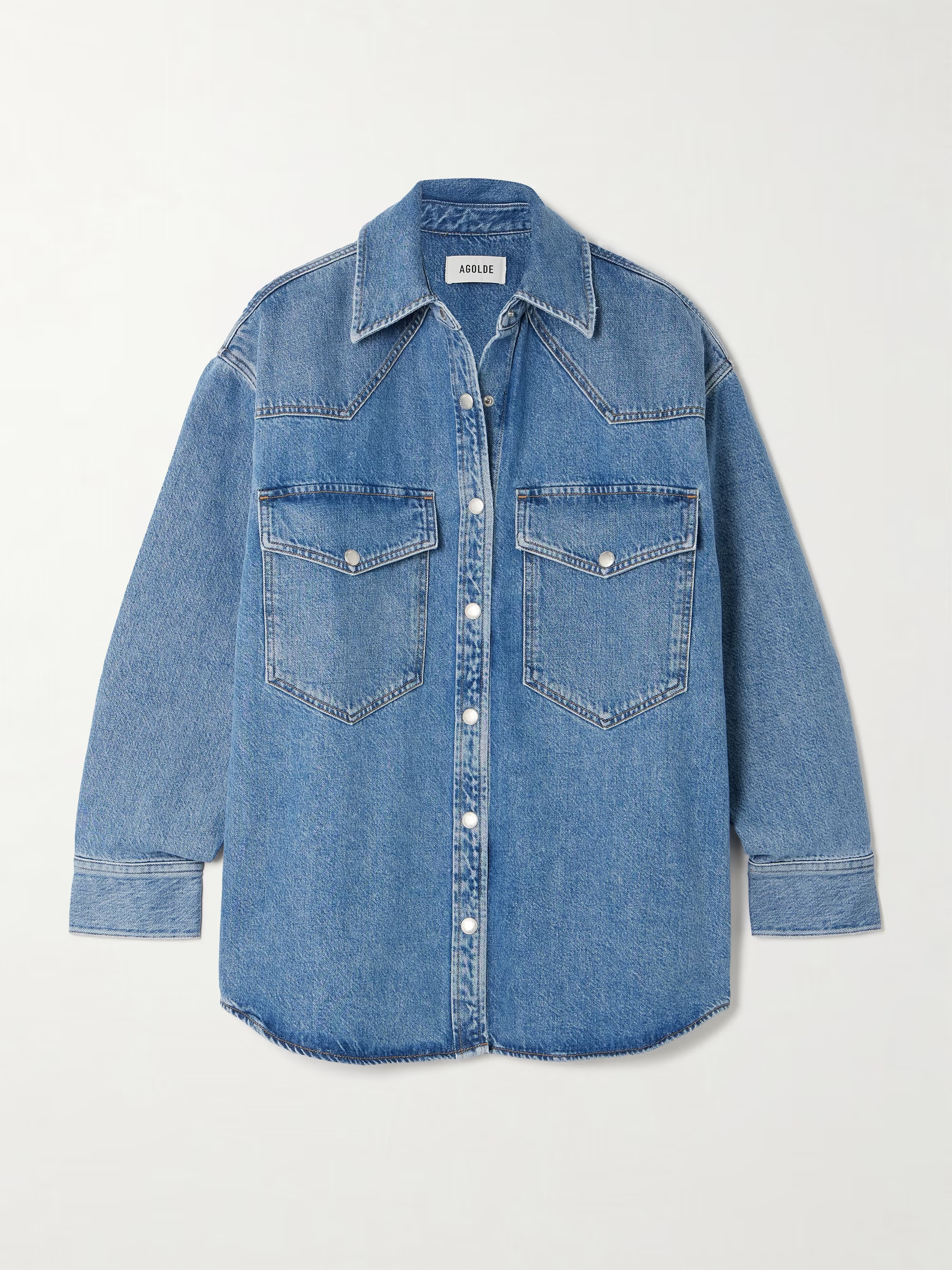 Lotta organic denim shirt | NET-A-PORTER (US)