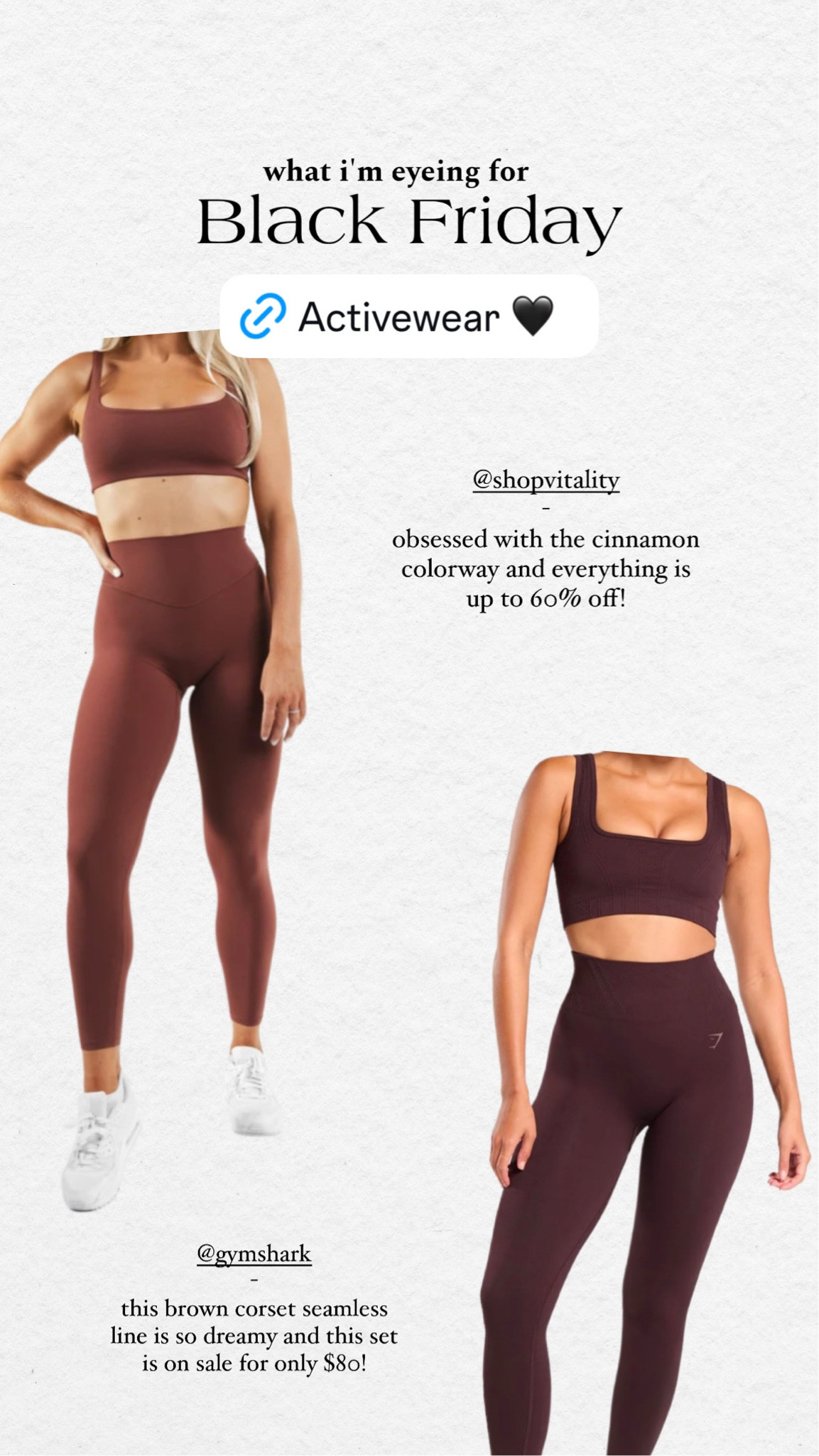 Black Friday deals: activewear 

#LTKCyberWeek #LTKActive #LTKGiftGuide