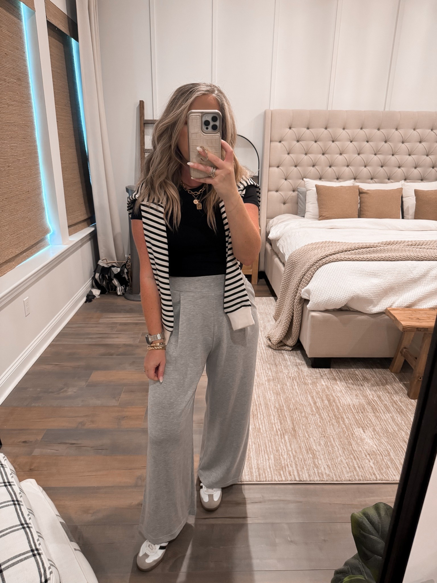 Amazon fashion amazon finds workwear teacher work outfit super comfy soft pants size 27 small fall outfit 

#LTKFindsUnder50