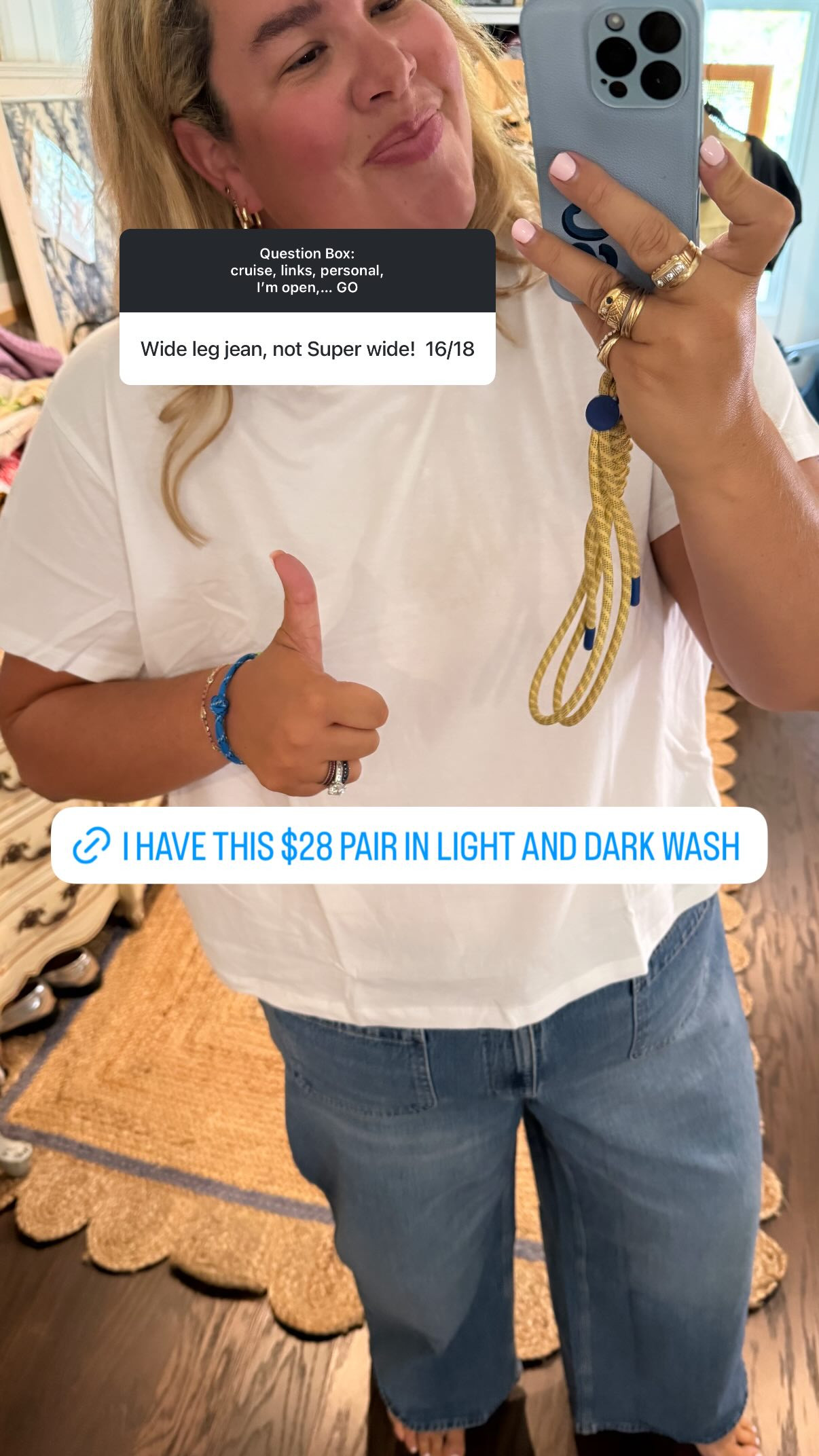 I have this $28 pair of jeans in two shades, love the fit

#LTKFindsUnder50 #LTKFindsUnder100 #LTKSeasonal