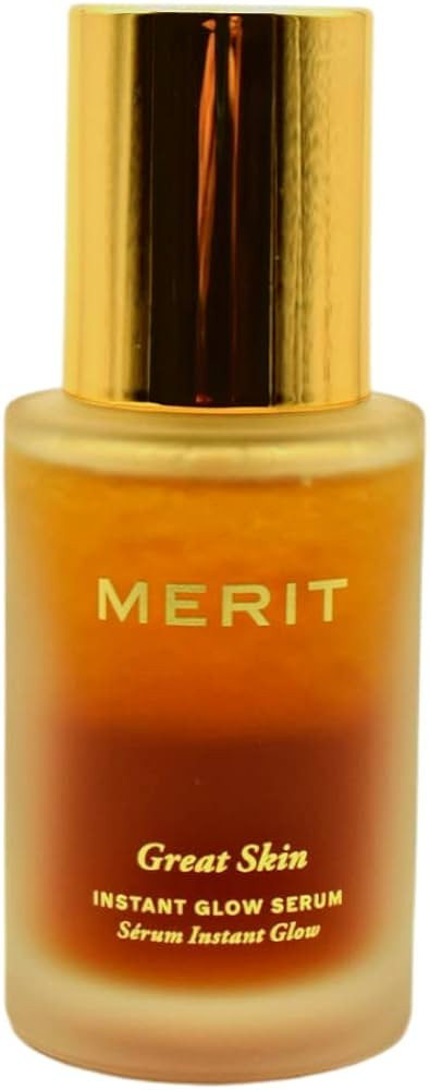 MERIT Great Skin Instant Glow Serum with Niacinamide and Hyaluronic Acid 1.69 oz / 50 ml | Amazon (US)