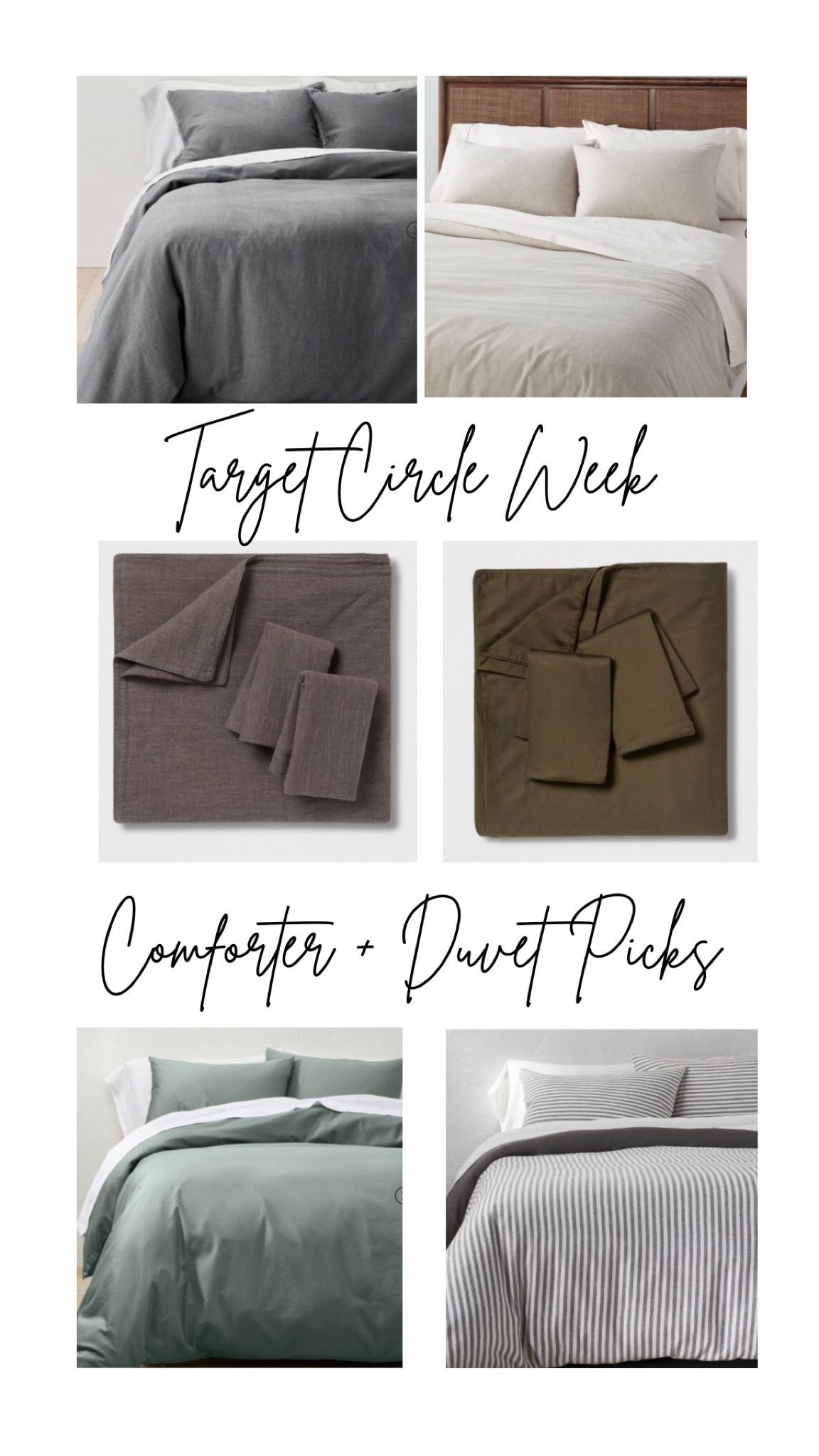 Get a luxury bedroom at a budget price! I’m all about Target for bedding — especially because it doesn’t totally crush your soul if and when your bedding gets ruined or worn out. I can’t imagine I’ll ever stray from buying my bedding from here   

#LTKSummerSales #LTKHome
