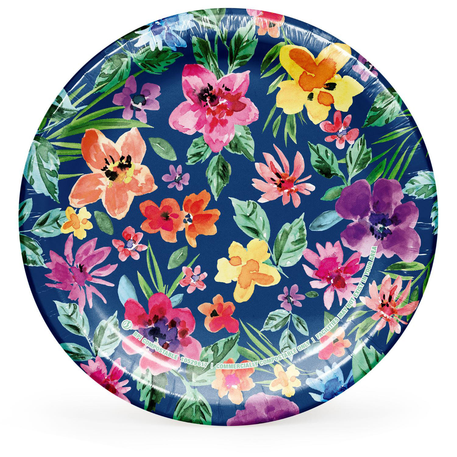 Member's Mark Spring Paper Plates, 10", 85 ct. | Sam's Club