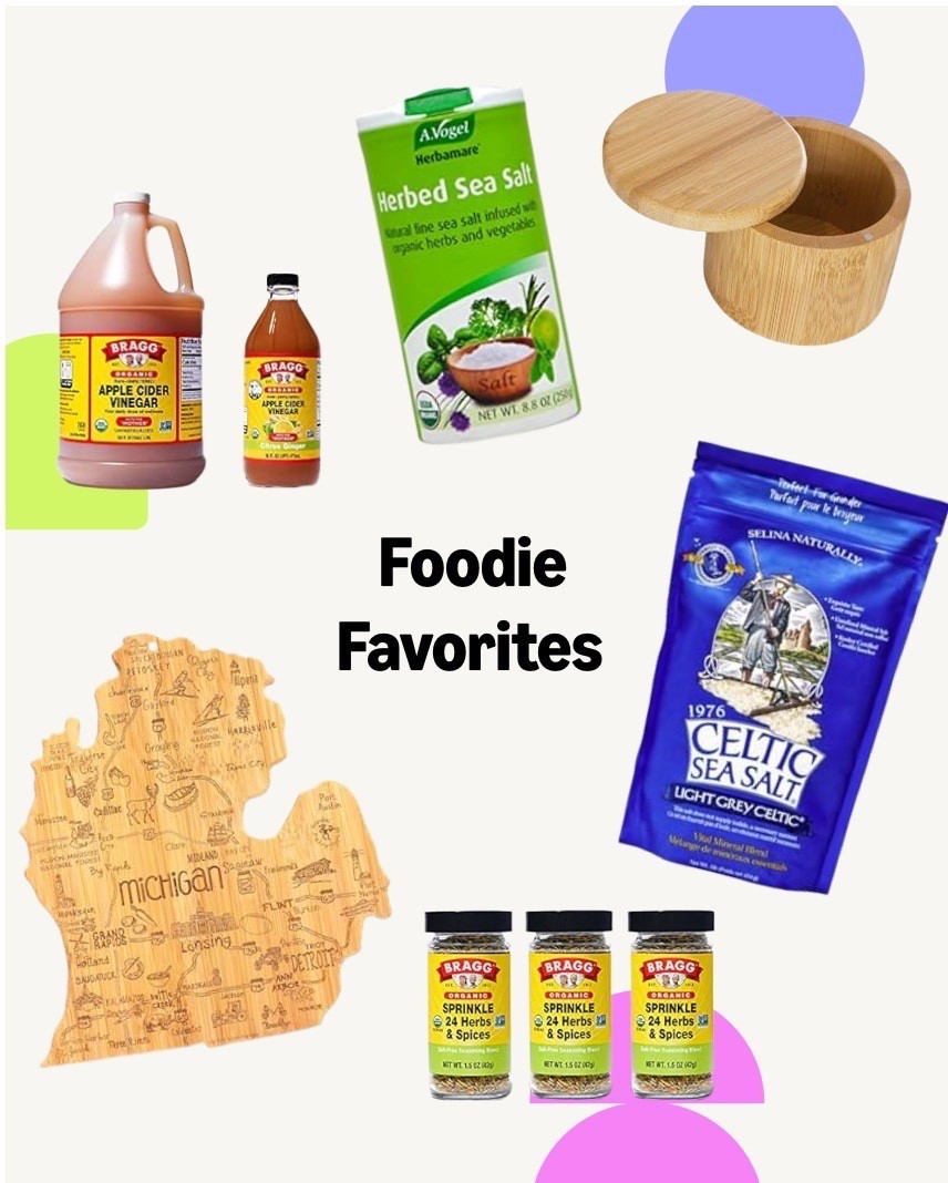 Just a few of my holistic nutritionist recommendations! Apple cider vinegar has numerous health benefits and is easy to incorporate before meals to enhance digestion and decrease bloating. Just 1 tablespoon in 8oz of water works great!

#LTKOver40 #LTKdayinmylife #LTKfoodie