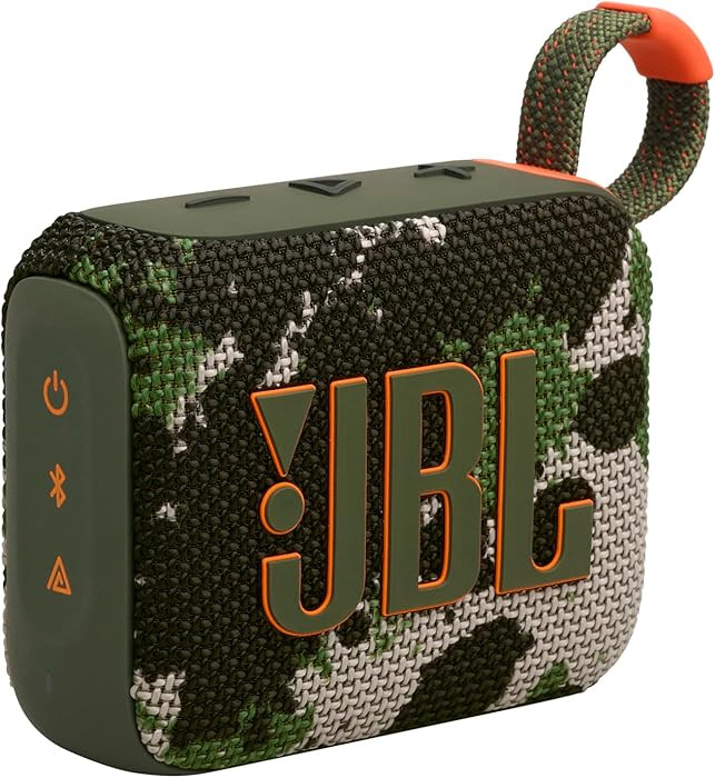JBL Go 4 - Ultra-Portable, Waterproof and Dustproof Bluetooth Speaker, Big JBL Pro Sound with Pun... | Amazon (US)