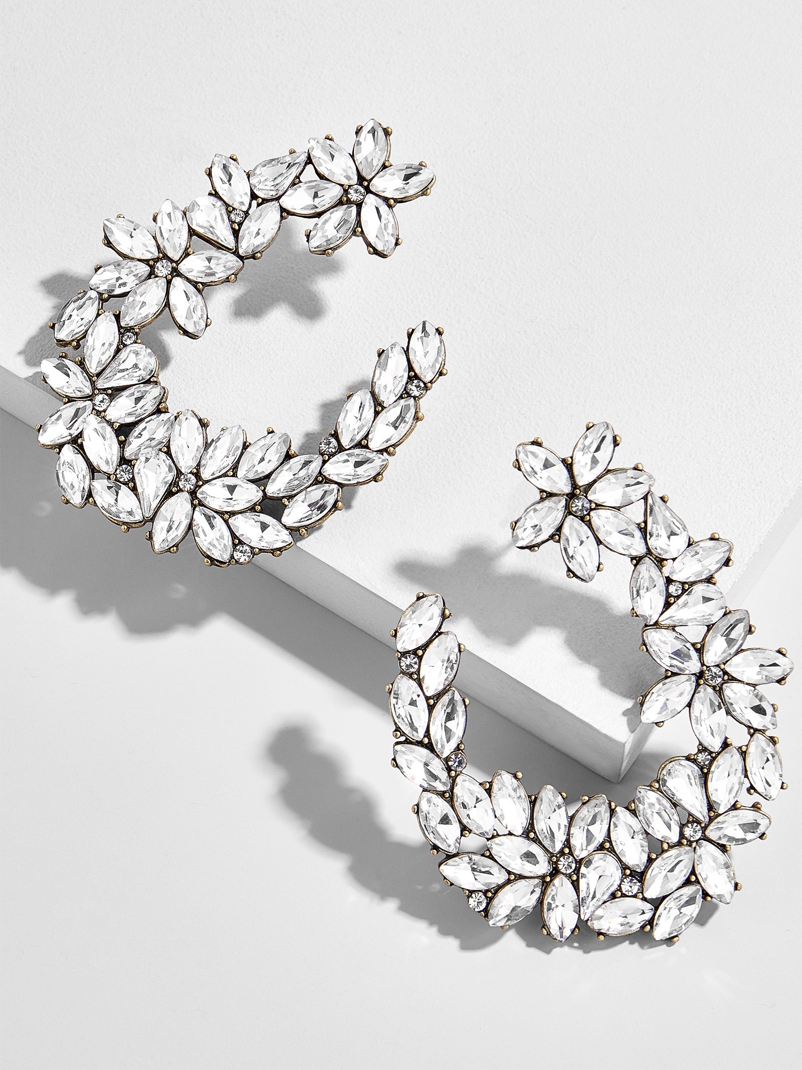 Evolet Hoop Earrings | BaubleBar (US)