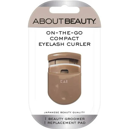 About Beauty On-The-Go Compact Eyelash Curler 1 count | Walmart (US)
