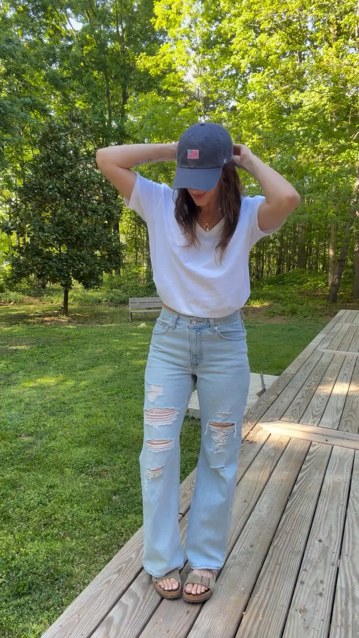 What I wore today 

Easy outfits | easy spring outfit | jeans outfit

#LTKootd #LTKxAerie #LTKfitnessgoals