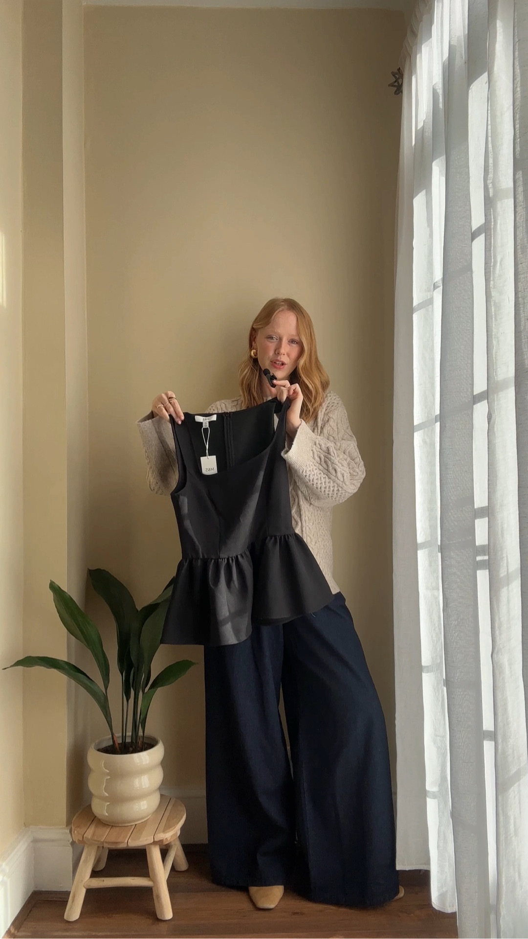 M&S Haul, Try On Haul, Marks & Spencer, Cow Print Jacket, Cow Print, LBD, Black Dress, Party Dress, Peplum Top, Black Top, Knitted Cardigan 

#LTKuk #LTKwinter #LTKautumn