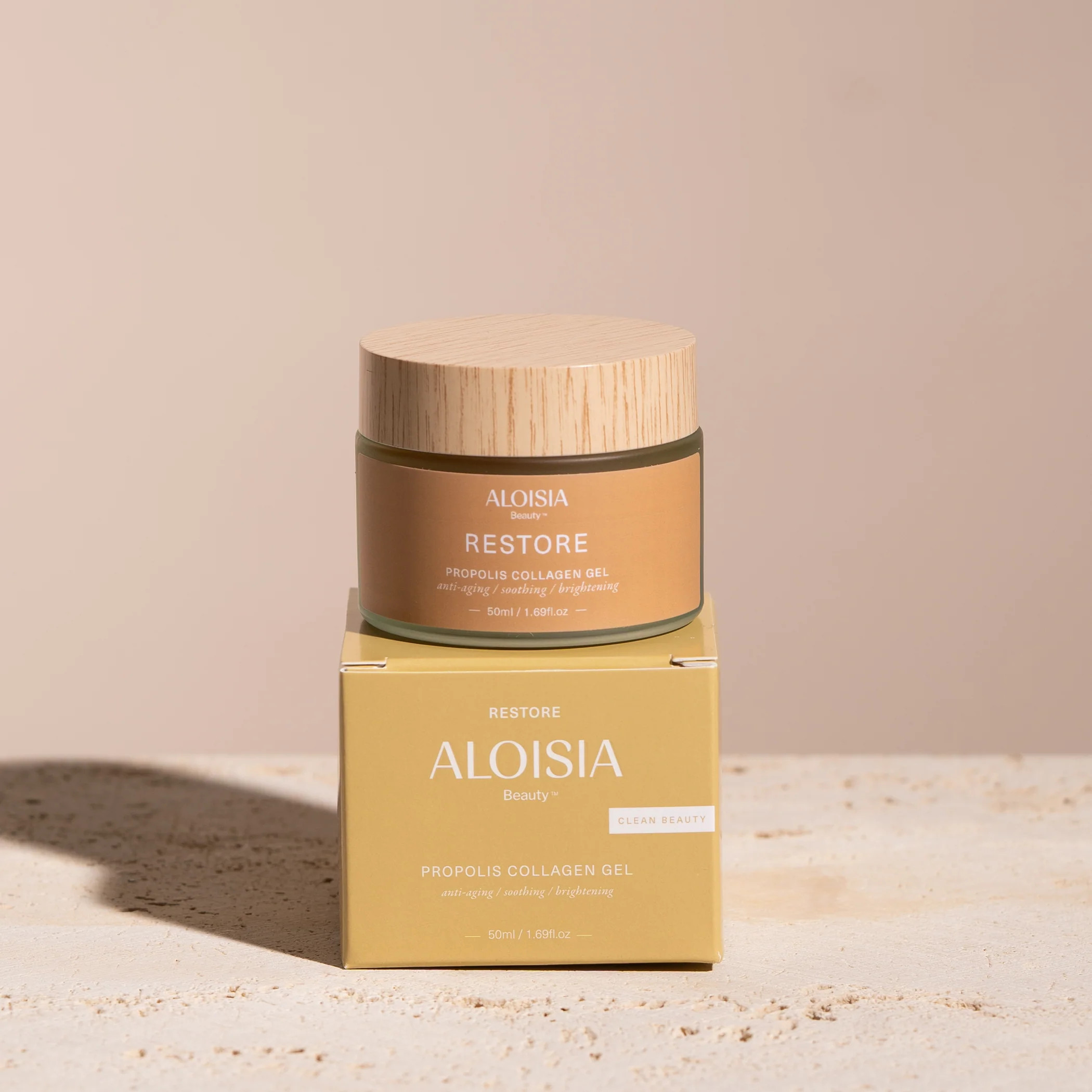 RESTORE Propolis Collagen Gel | Aloisia Marie Beauty 
