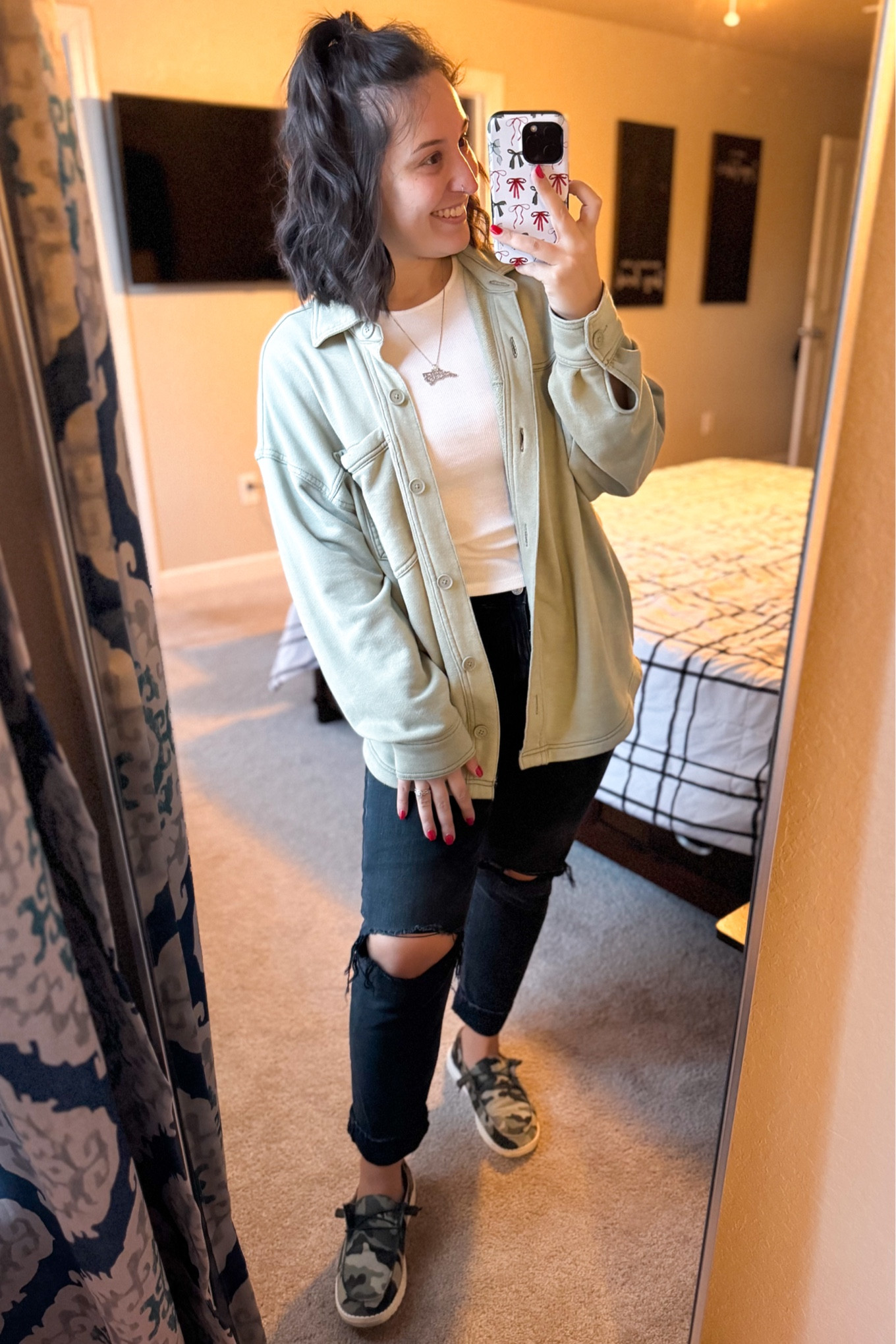 Thursday OOTD 

#LTKStyleTip #LTKSeasonal #LTKHoliday