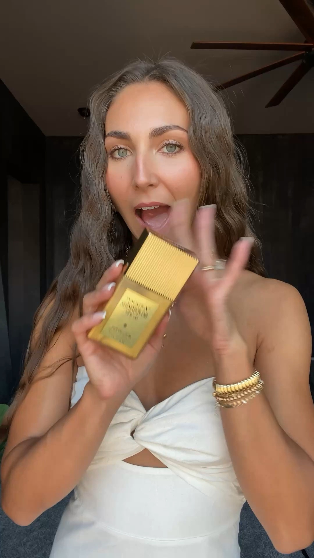 A shimmer body oil that’s spf??? Where has this sunscreen been all my life?☀️You need this on your next vacation!! It’s on sale too!!! 

#LTKSaleAlert #LTKTravel #LTKBeauty