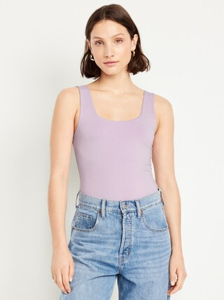 Double-Layer Scoop-Neck Tank Top | Old Navy | Old Navy (US)