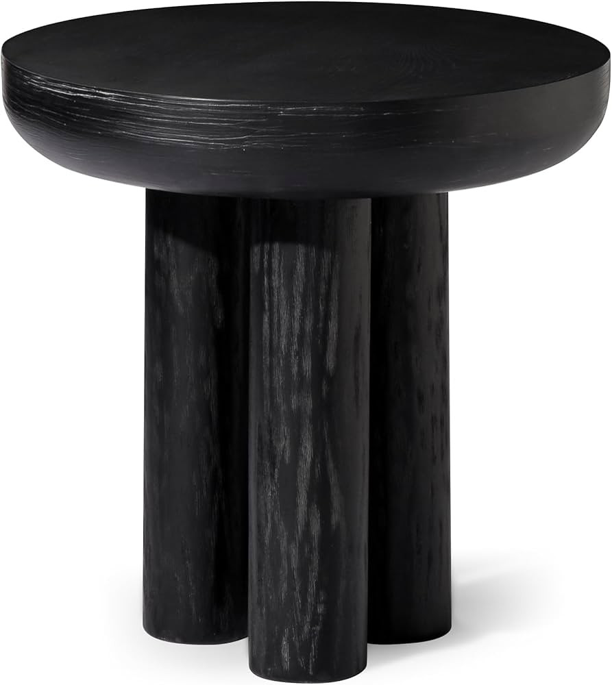 Maven Lane Owen Modern Side Table, 19" Compact Design - Bold Accent Table, Round Night Stand with... | Amazon (US)