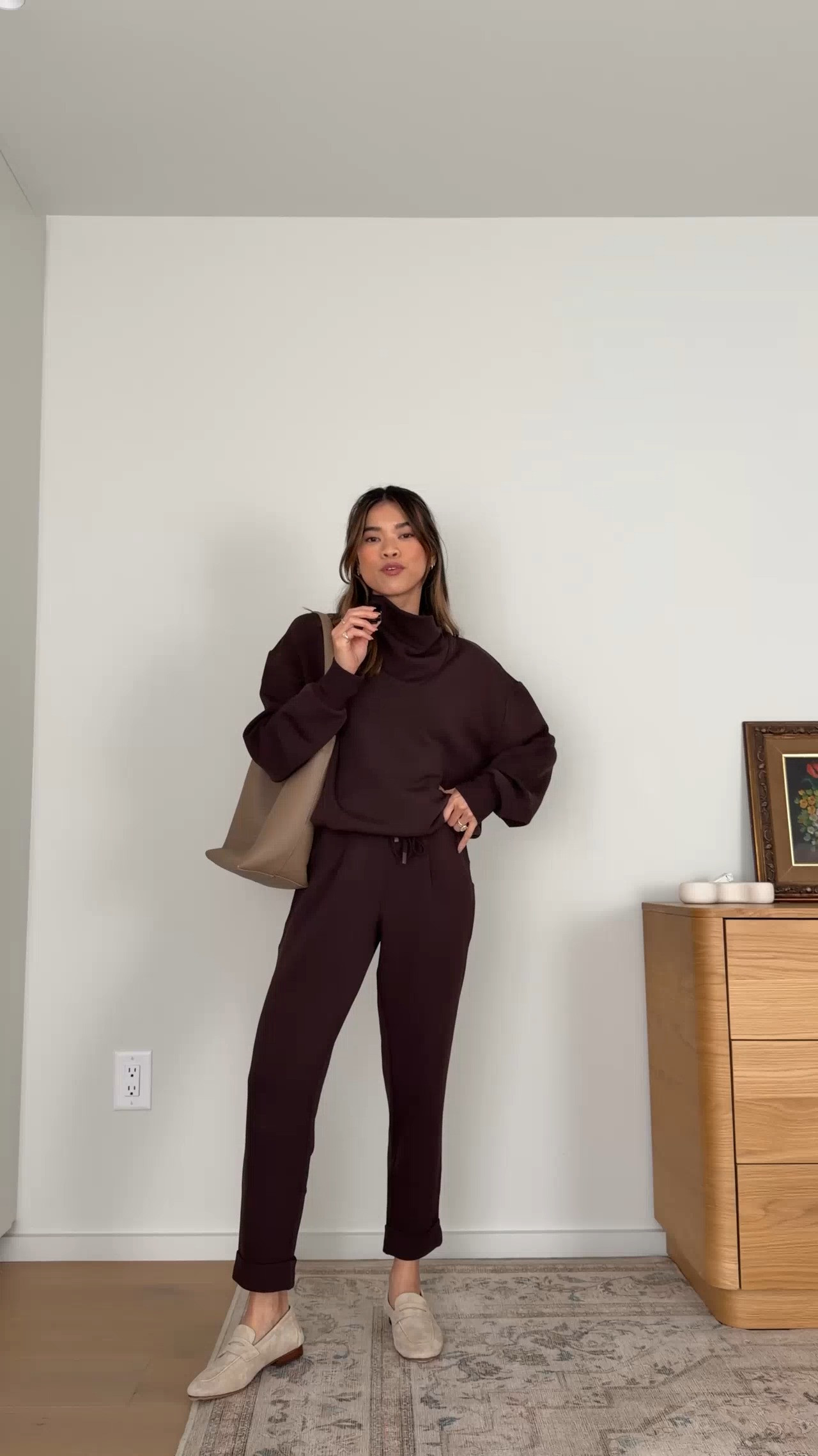 I love wearing brown for fall! This @Varley set is everything.

Sizing info: 
 -Varley The Rolled Cuff Pant (Size XXS in 25" inseam in Coffee Bean) 
-Varley Betsy Sweat top (Size XS in Coffee Bean)

petite fashion, get dressed with me, outfit inspiration, ootd, nashville outfit, Nashville influencer, petite style, vacation style, casual outfits, mom style, petite pants, fall outfits, fall outfit info, fall pants, fall outfit idea, fall top, fall sweater, fall shoes, Varley, Varley tryon, Varley unboxing, Varley for petite, sweat sets, cozy matching set

#LTKootd #LTKSeasonal #LTKTravel