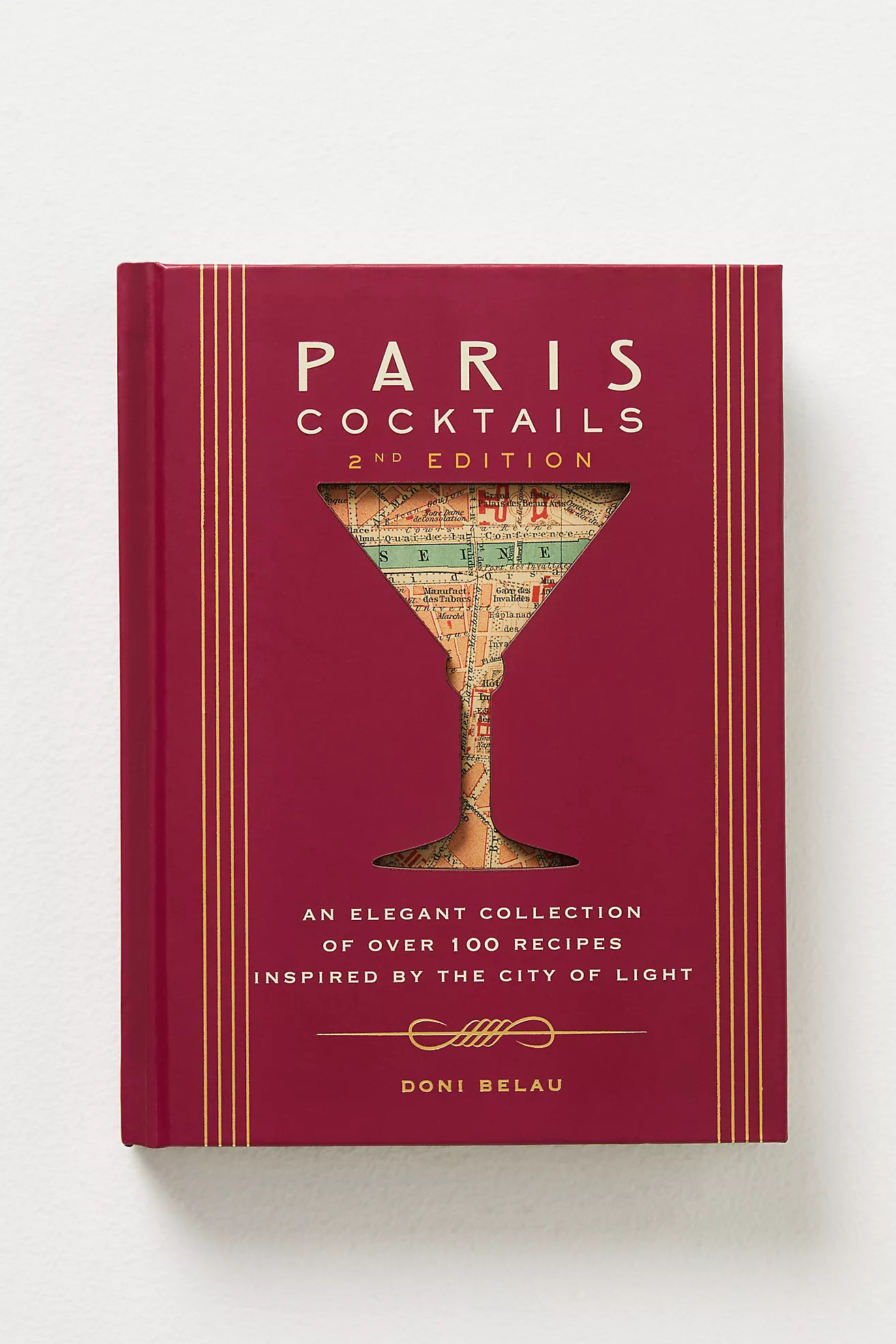Cocktails: An Elegant Collection of Over 100 Recipes | Anthropologie (US)