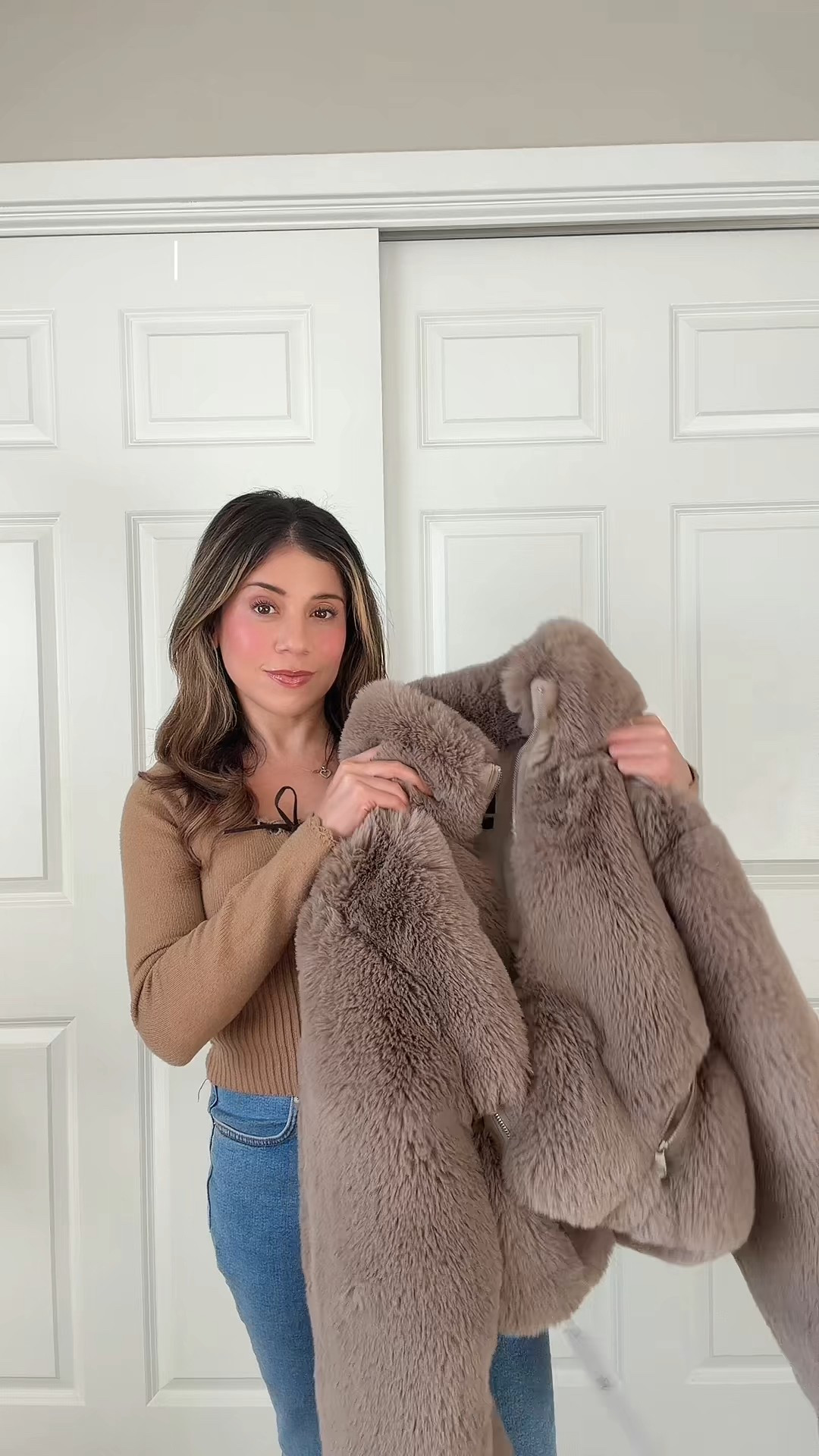 Alo faux fur coats on sale! 

#LTKootd #LTKCyberWeek #LTKSaleAlert