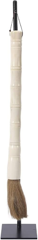 Artissance Home 18.5 in. Wide White Bone Drum Calligraphy Brush XL | Amazon (US)