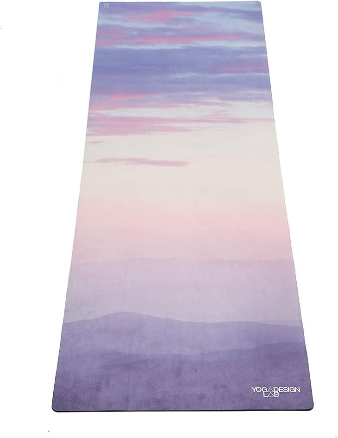 YOGA DESIGN LAB | The Combo Yoga Mat | 2-in-1 Mat+Towel | Eco Luxury | Ideal for Hot Yoga, Power,... | Amazon (US)